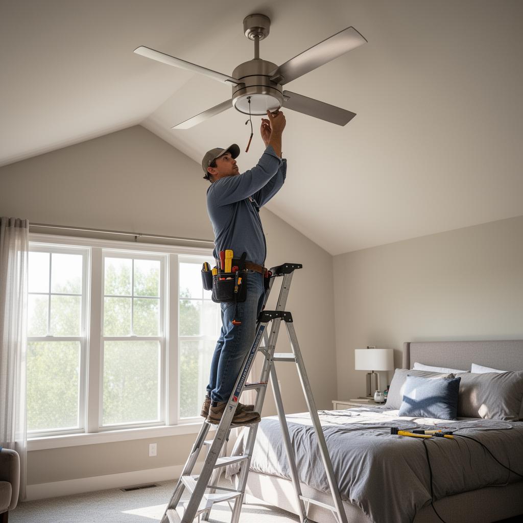 Ceiling Fan Installation