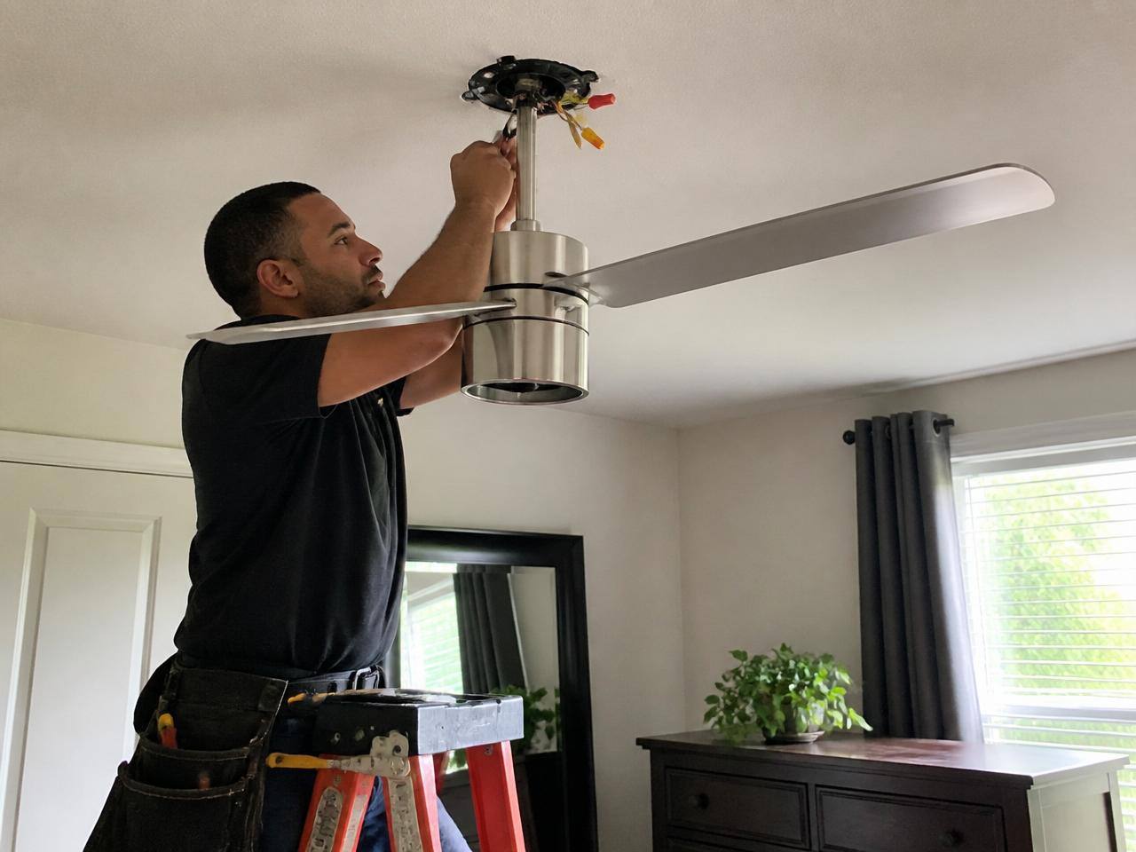 Panel and wiring installation by VoltGuard Electric in Chaplin