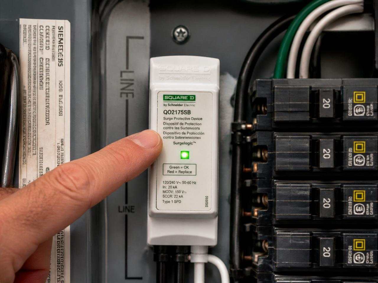 Sub-panel & circuit installation — Bantam
