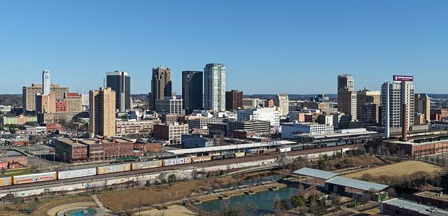 Birmingham skyline