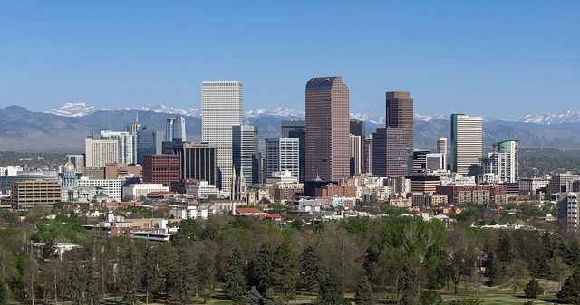 Denver — major city in Colorado