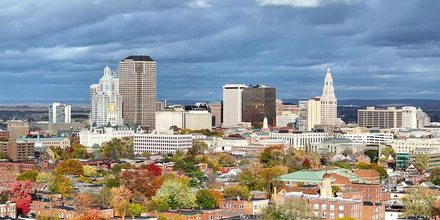 Hartford skyline