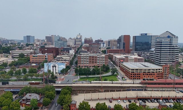 Wilmington skyline