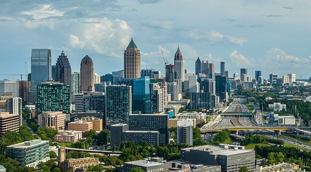 Atlanta skyline
