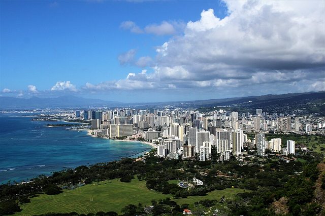 Honolulu — major city in Hawaii