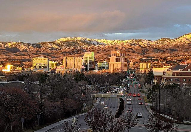 Boise — major city in Idaho