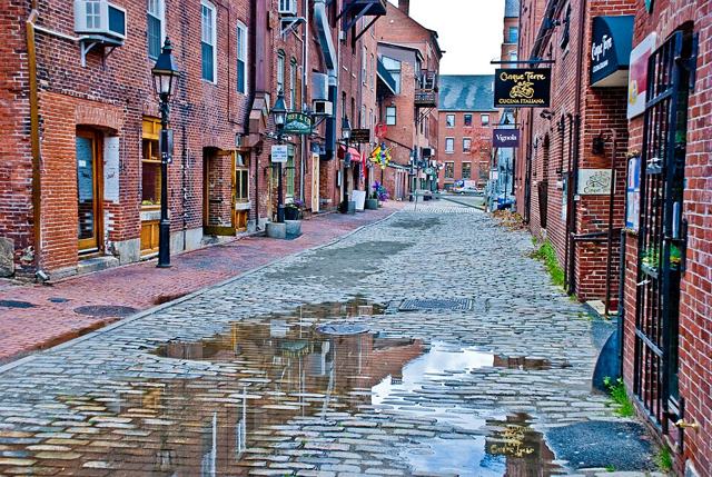 Portland — major city in Maine