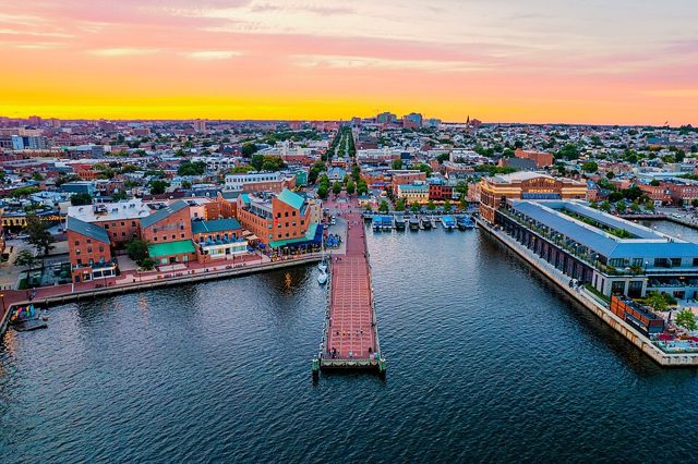 Baltimore — major city in Maryland