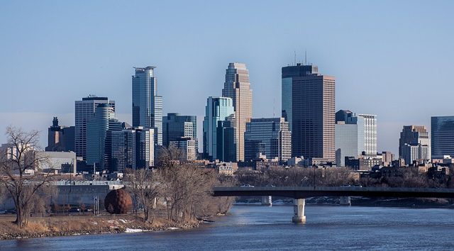 Minneapolis skyline