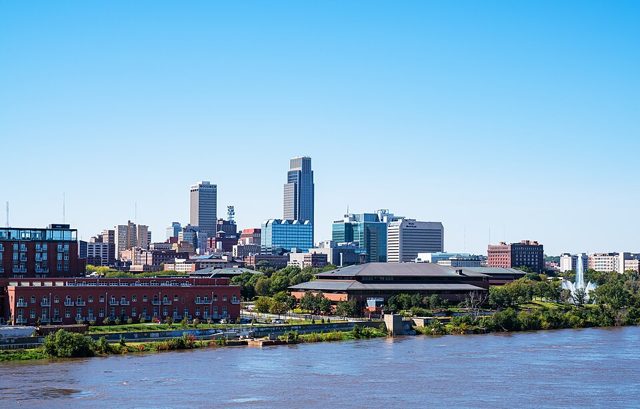 Omaha skyline