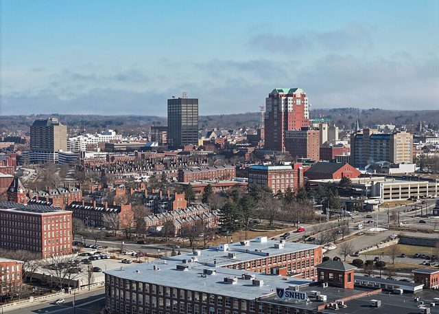 Manchester — major city in New Hampshire