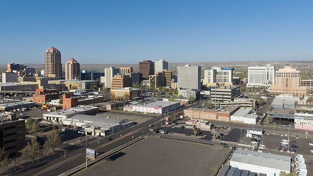 Albuquerque skyline