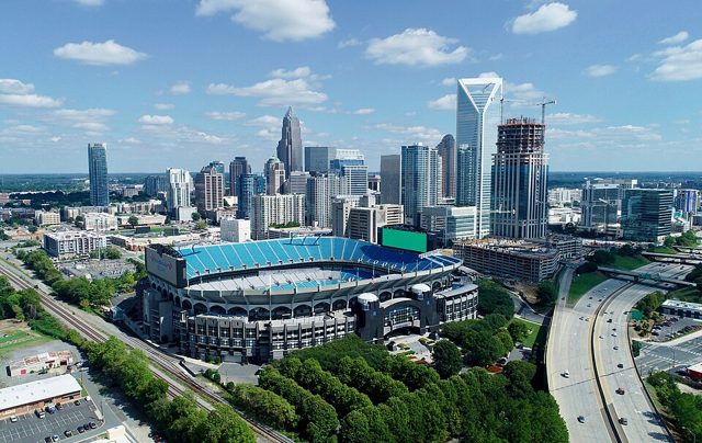 Charlotte — major city in North Carolina