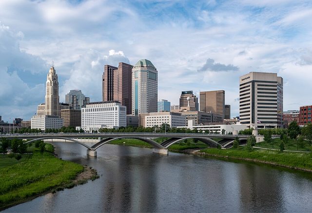 Columbus skyline