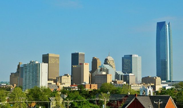 Oklahoma City skyline