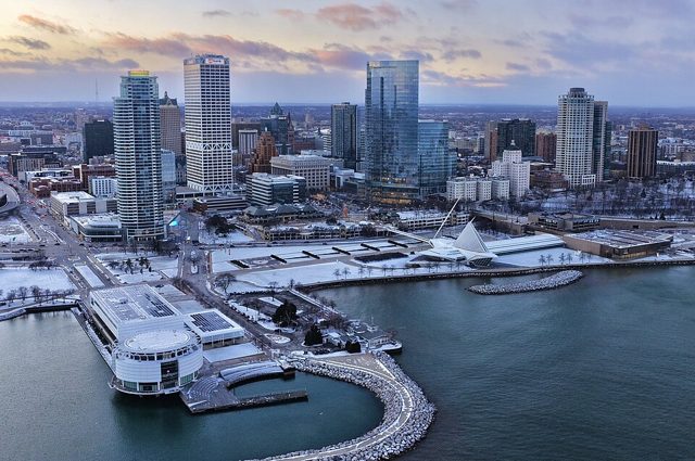 Milwaukee skyline