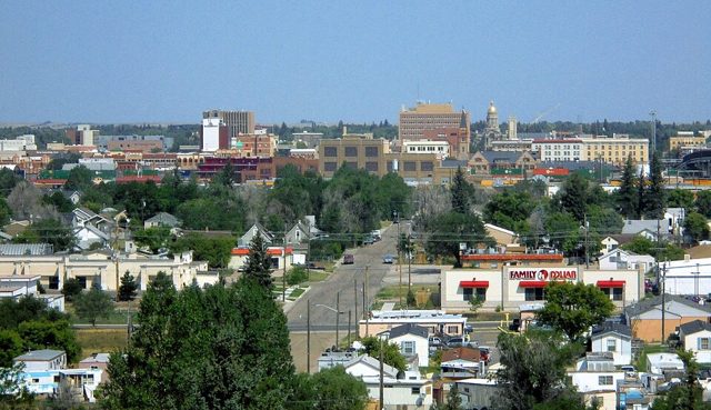 Cheyenne skyline